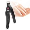 Professional U Shape Nail Art Clipper Scissors Manicure False Nail Tip Cutter