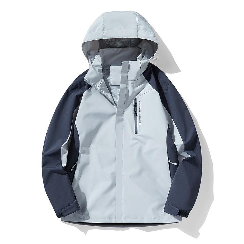 Spring and Autumn New Style Jacket Women's Single Layer Thin Sports Outdoor Mountaineering Wear Camouflage Windbreaker Jacket