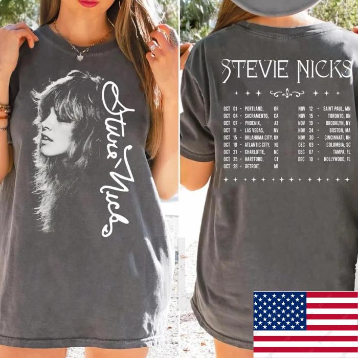 2025 Stevie Nicks Tour , Stevie Nicks 2025 Concert  HOT SALE Unisex T-Shirt M