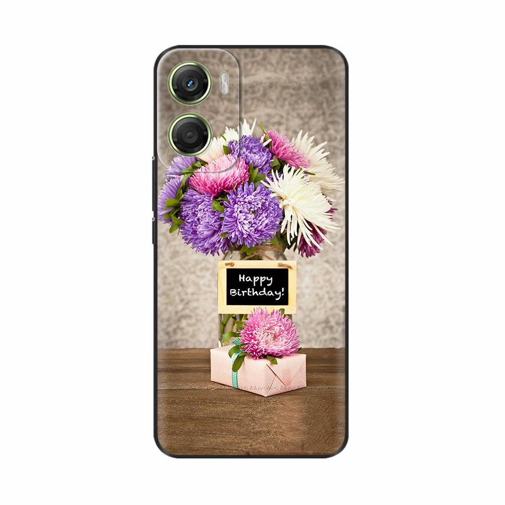 For Motorola Moto G06 Case Silicone Cute Cat Panda Fashion Flowers Love Painted Phone Case For Moto G06 Power MotoG06 Funda Capa