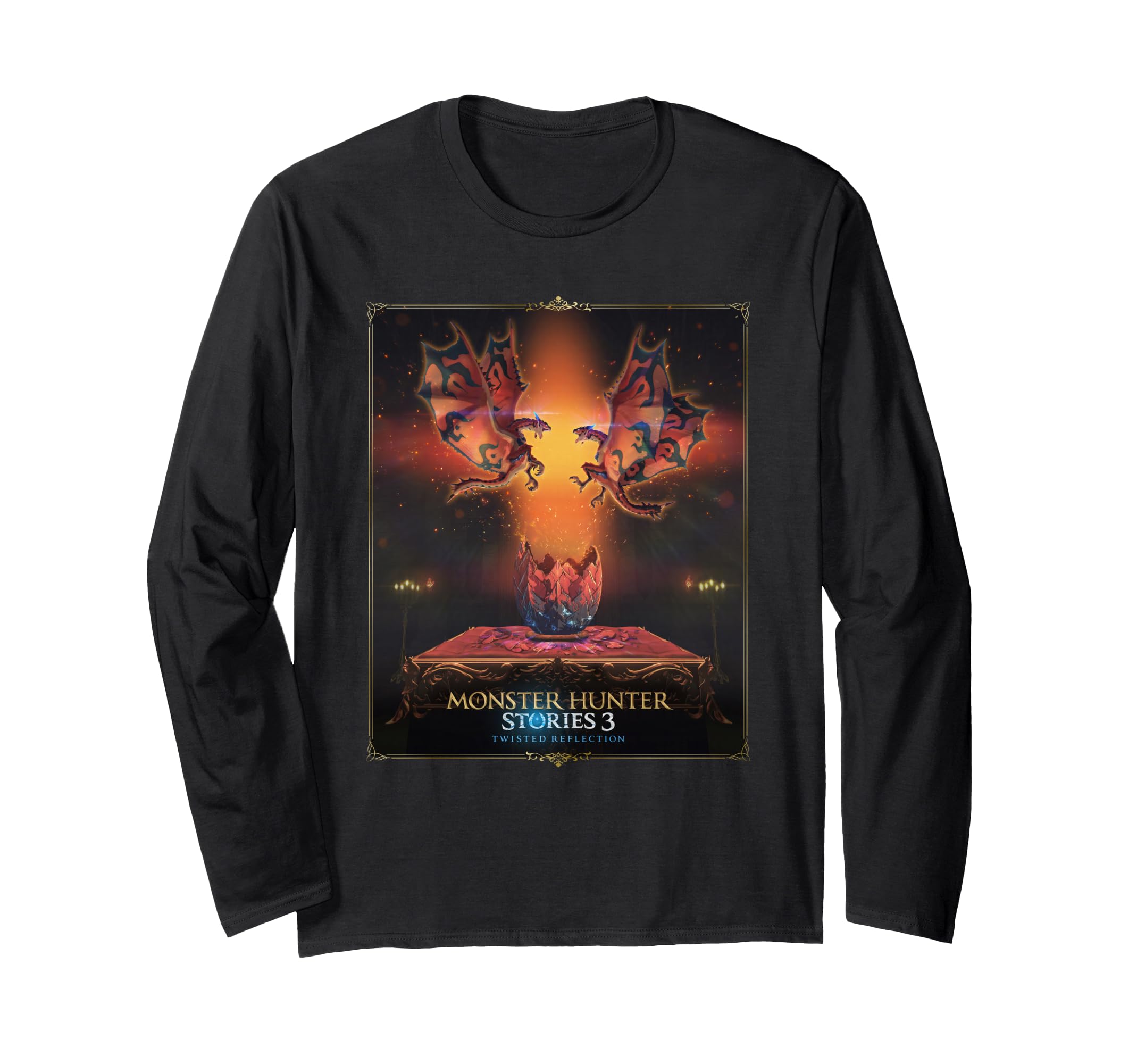 

Monster Hunter Stories 3 Art1 FP Long Sleeve T-Shirt