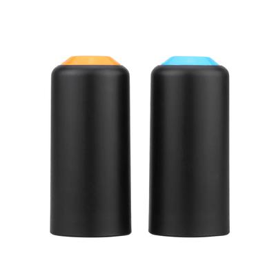 Shure PGX Kablosuz El Mikrofonu Mikrofonu için 2 Renk Pil Vidalı Kapak Bardak Kapağı
