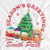 South Park Unisex Adult Group Christmas T-Shirt