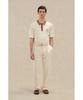 DROLE DE MONSIEUR Mirror D Ajure Knit Polo Polo Maille Ajoure D Miroir D0Wpm26206Whm