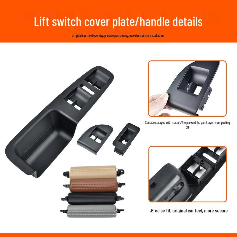 Volkswagen Touareg Driver's Side Power Window Switch Cover for Interior Door Handle