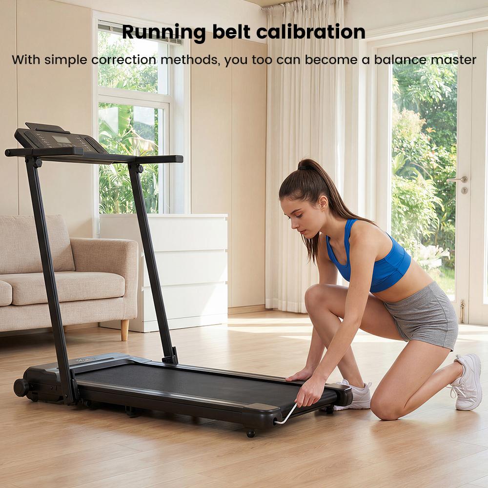 Formil X2NC Folding Treadmill with FitShow APP Manual Incline 1–12KM/H Running Machine LED Display Home Fitness Treadmill