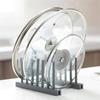 Household Plastic Dish Racks Kitchen Supplies Storage Drain Racks Detachable Storage Trays Lid Racks