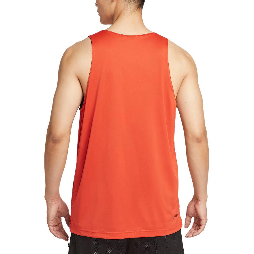 Nike Standard Issue Dri-Fit Reversible Round Neck Sleeveless Basketball Jersey Men Tops IH9272-010