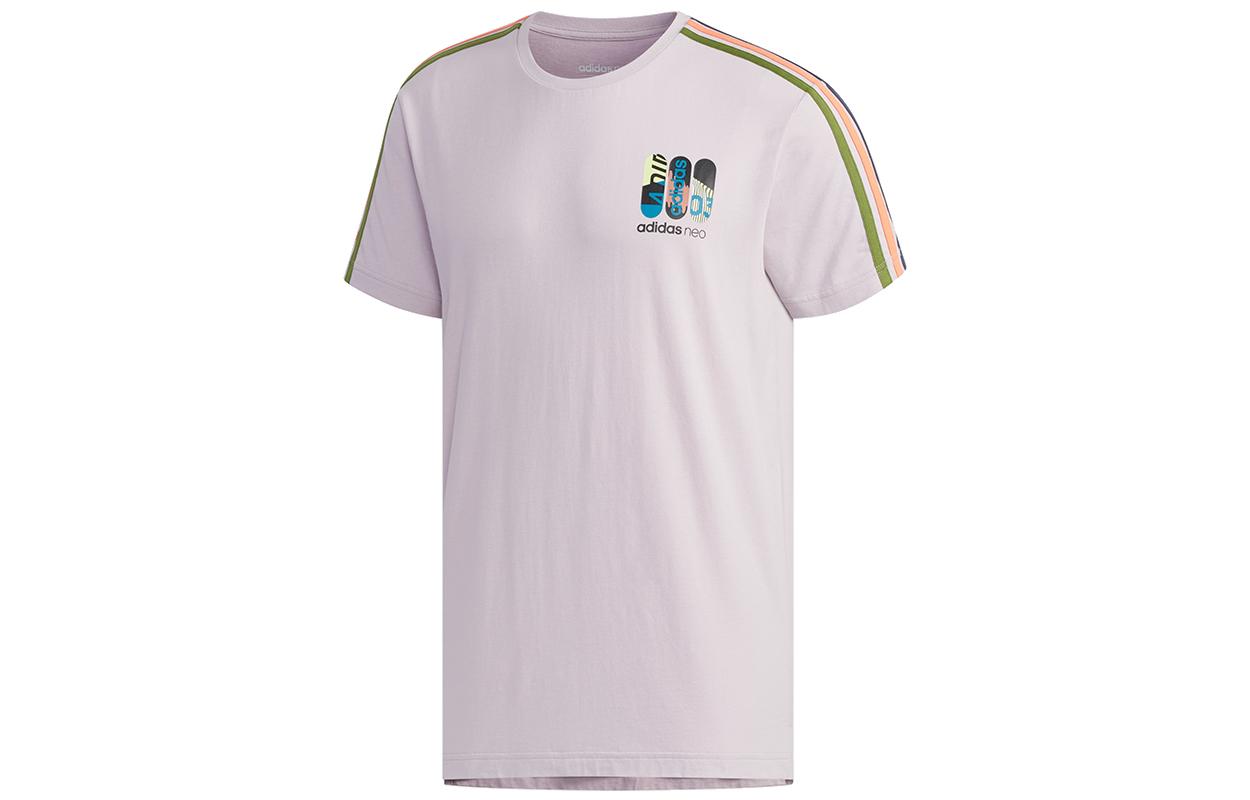 Adidas Neo T Shirt Men s Purple Pink FK9914 L