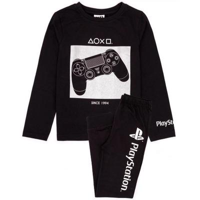 Boys Game Controller Long Pajamas Set