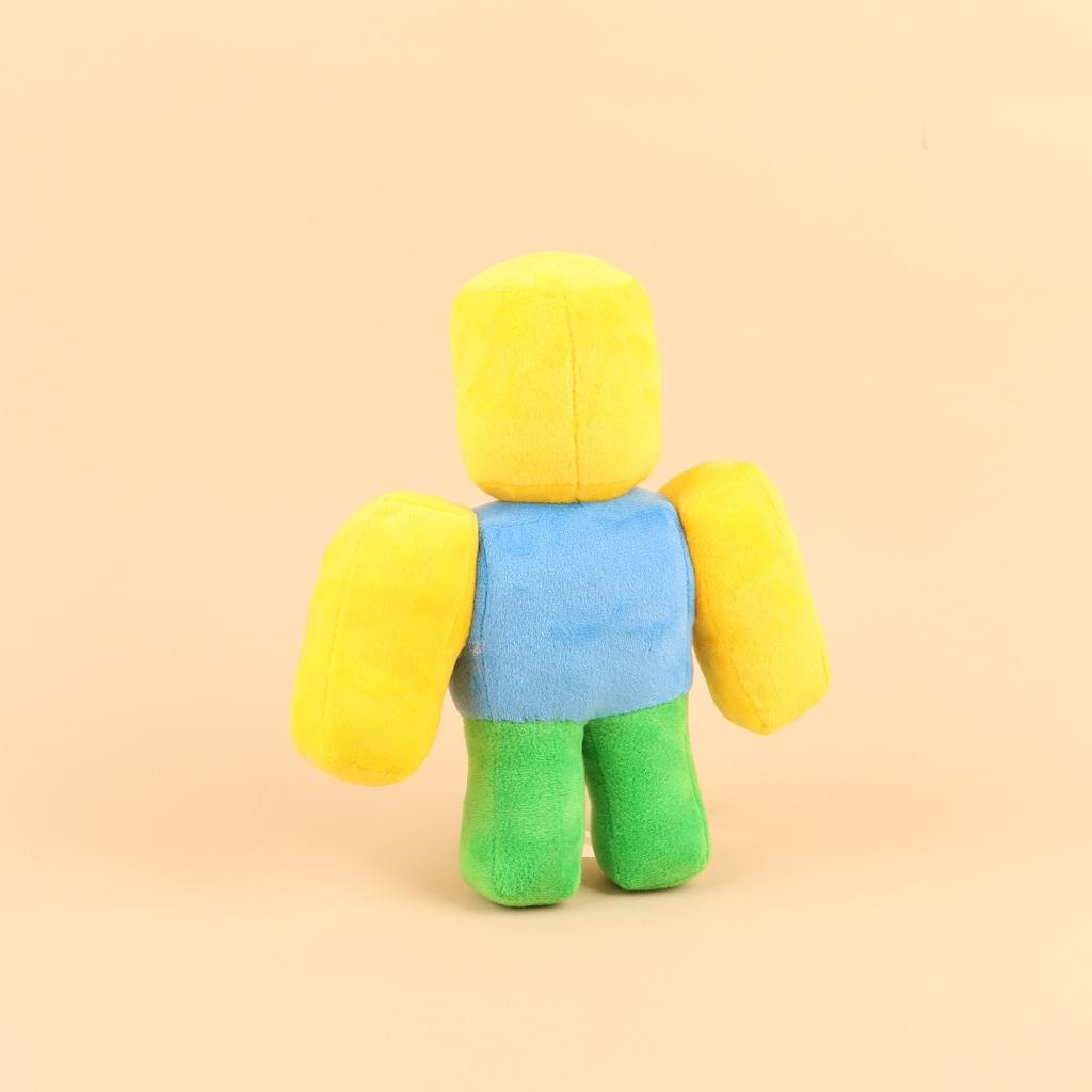 Noob Plush Yellow Smiling Face Robot Noob Experiment Plush Toy Doll
