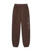 Malittepeulangsowajeobeo Lettering Logo Sweatpants Brown