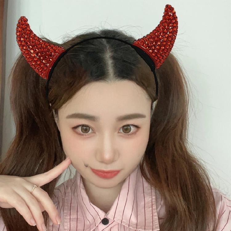 Easters Cow Ear Headbands Valentine's Day Hair Hoop Hair Accessories for Kids for Party Wear and Role Playing