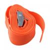 NEW Car Tie Down Strap Ratchet Belt Luggage Bag Cargo Lashing Metal Buckle