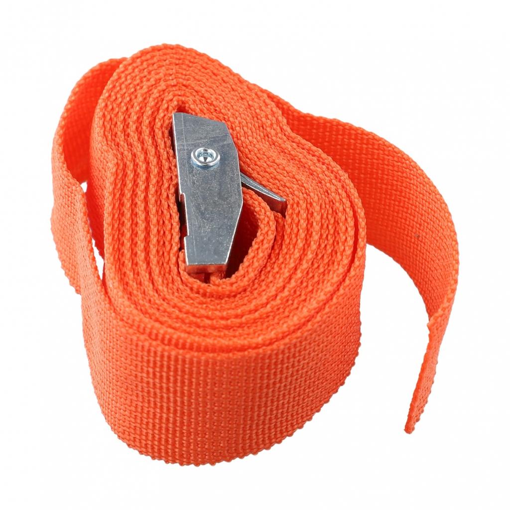 NEW Car Tie Down Strap Ratchet Belt Luggage Bag Cargo Lashing Metal Buckle