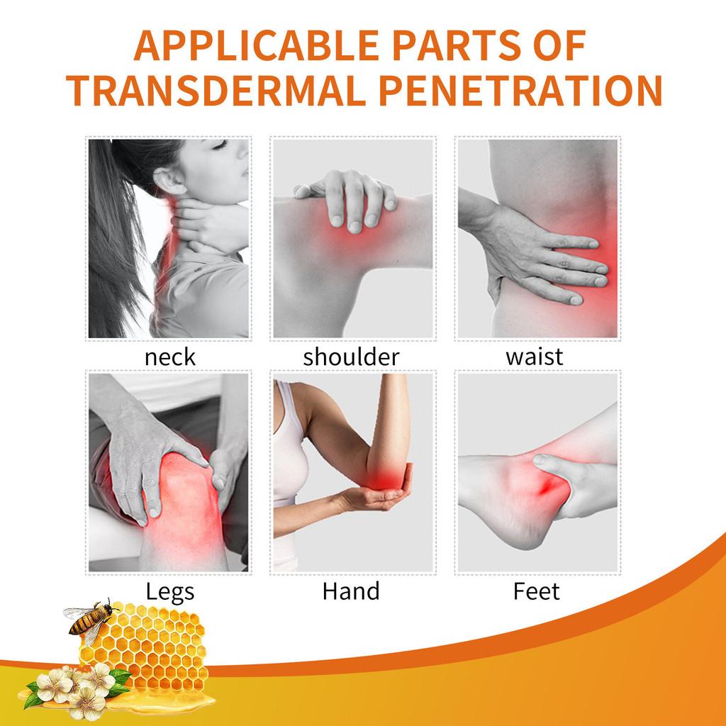 Joint Care Gel For Pain Relief Soothing Formula For Knees Back Shoulders And Neck