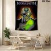 Skull Pattern Home Decor Tapestry, Wall Hanging, Decorative RV Wall Cloth.SGT0917389