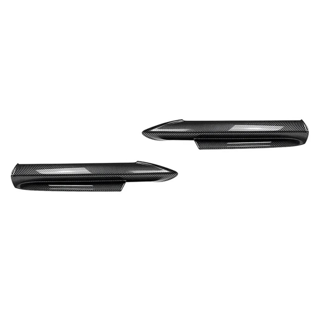 For BMW 3 Series 318i 320i 330i E90 E91 LCI Facelift 2005-2008 Car Front Bumper Lip Body Kit Spoiler Splitter Bumper Canard Lip