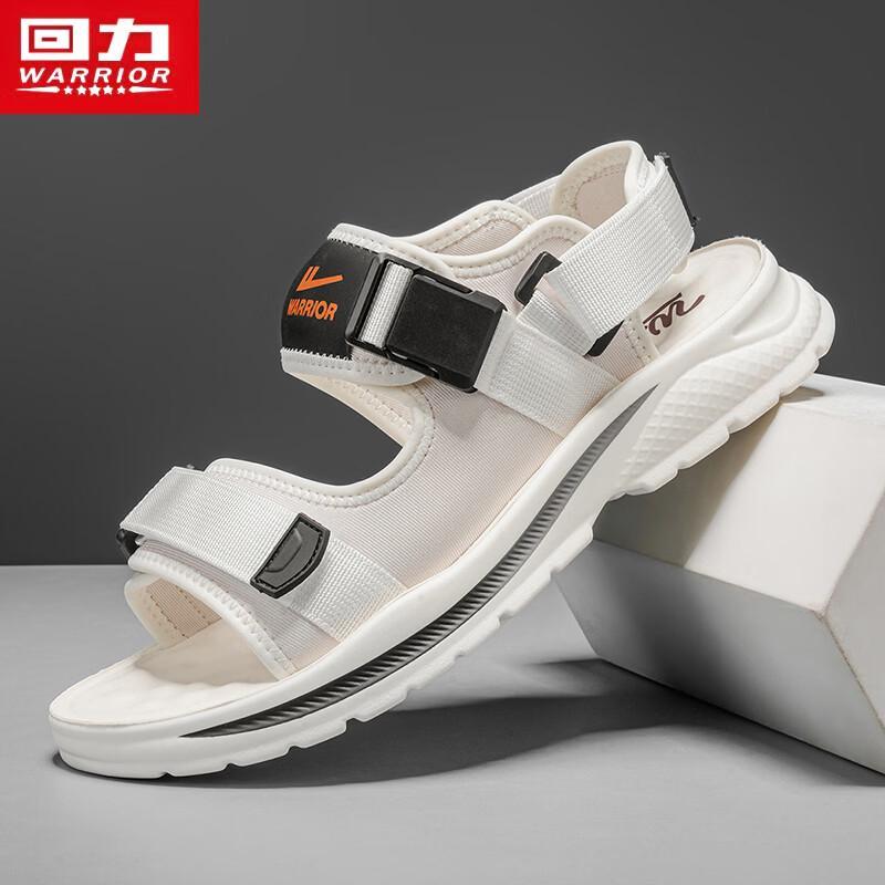 Warrior Men's Breathable Casual Velcro Beach Sandals