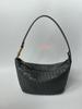 Handmade Women's Soft Leather Woven Shoulder Bag