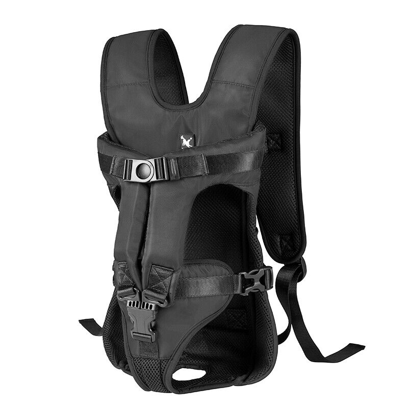 Haustier Fronttrage Rucksäcke Verstellbar Freihändig Hund Rucksack Für Kleine Mittlere Hunde Atmungsaktiv Katzen Outdoor Reise Trage Taschen