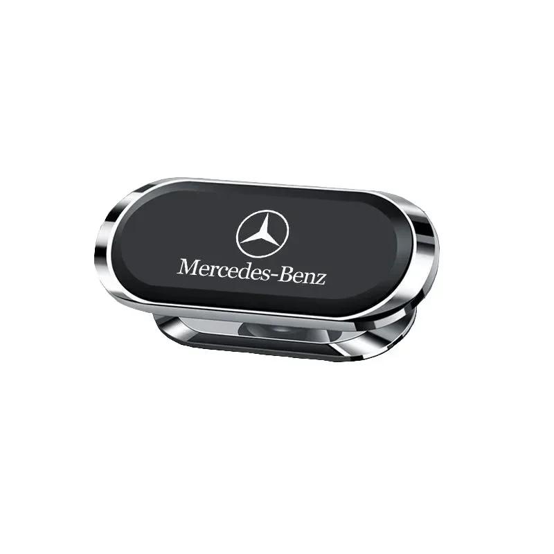 

Магнітний тримач для телефону в машину, підставка для Mercedes Benz AMG W124 G63 Glk Glb Gls Gle Gla Glc Ml Glc43 G350d срібний