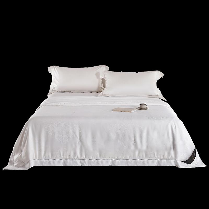 ZMN French Jacquard 100% Tussah Silk Summer Quilt