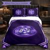 Austria Wien FC Themen Bettwäsche 3-teiliges Bettbezug-Set Dekorative Bettwäsche für Teenagerzimmer Heimdekoration