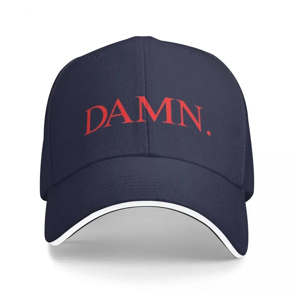 Kendrick Lamar Baseball Cap DAMN Alnum y2k Cool Men Adult Trucker Hat Dropshipping Print Hiking Fishing Baseball Caps Gift Idea