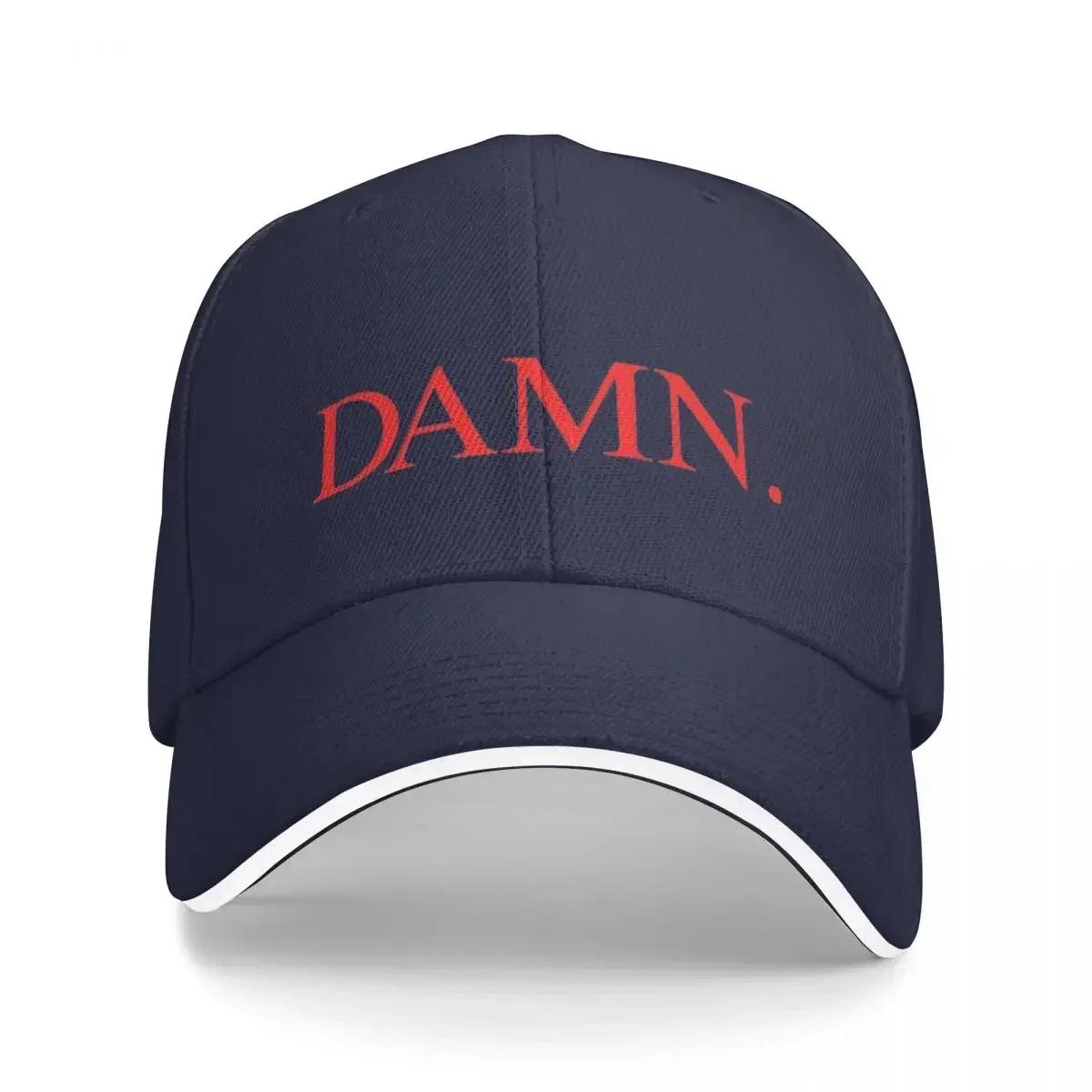 Kendrick Lamar Baseball Cap DAMN Alnum y2k Cool Men Adult Trucker Hat Dropshipping Print Hiking Fishing Baseball Caps Gift Idea One Size