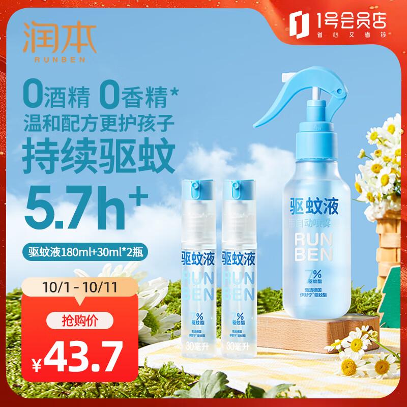 

RUNBEN Mosquito Repellent Set for Kids & Family