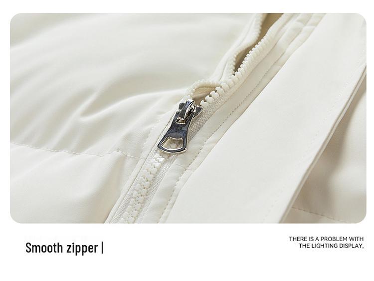 Men's Trendy Hooded Winter Puffer Jacket - Thick, Warm, Cotton Coat