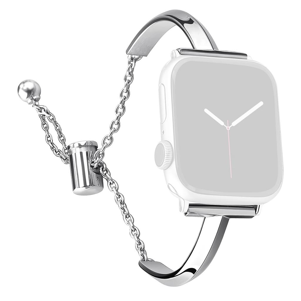 KALEBOL T Shaped Strap for Apple Watch Series 11 10 42mm/9 8 7 41mm/SE3 SE2 SE 6 5 4 40mm/3 2 1 38mm Zinc Alloy Watch Band