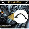 1 Pcs Air Intake Hose Compatible for VW Golf V 2.0 GTI 1K1 2004-2009, Air Filter Intake Hose Black No.06F103235