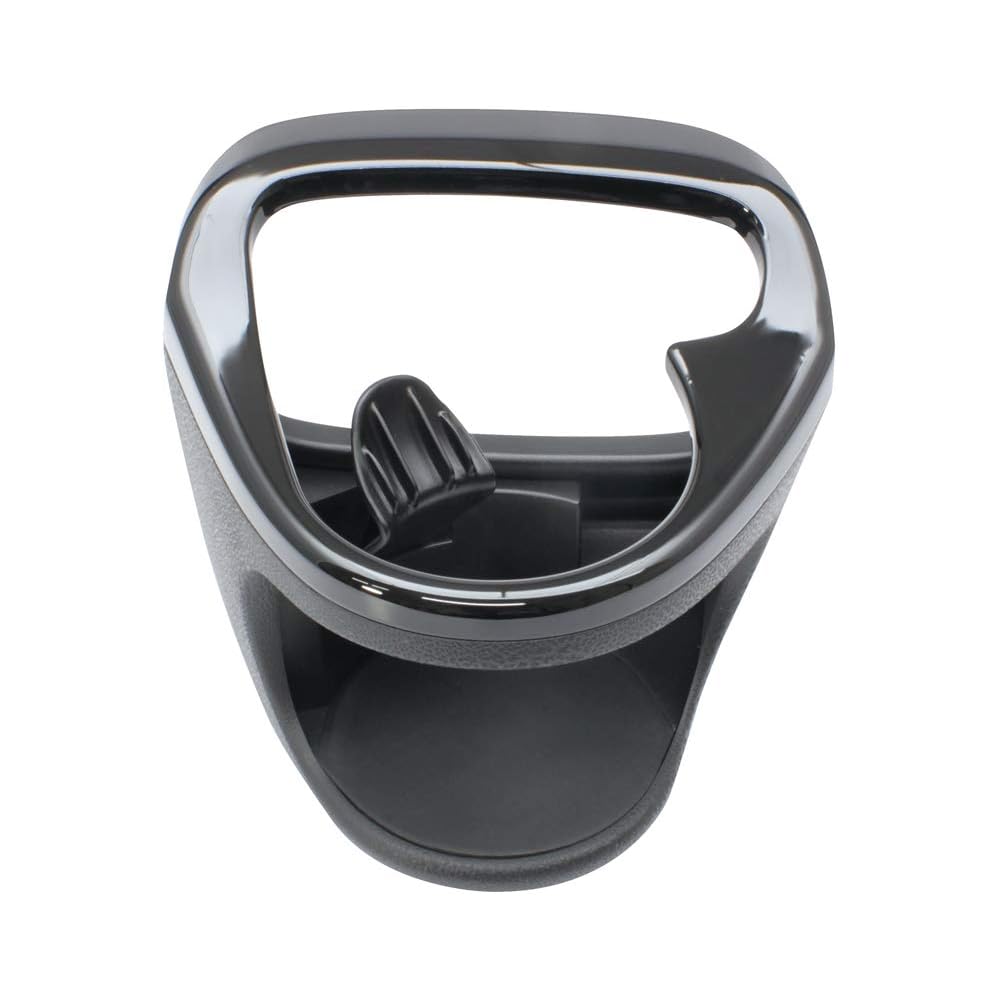 Tsuchiya Yac Vehicle-Specific Air Conditioner Drink Holder for Toyota Yaris/Yaris Cross, Driver's Seat, Black (SY-YA1)