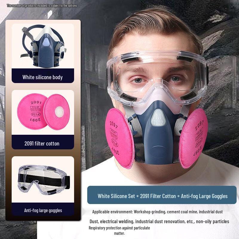 Brangdy 2091 Respirator Mask Kit