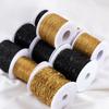 0.5M 1M 2M Gun Black Stainless Steel 2.5mm To 6mm Thin Frame Link Chain for Jewelry Making Findings DIY Necklace Bracelet Chain