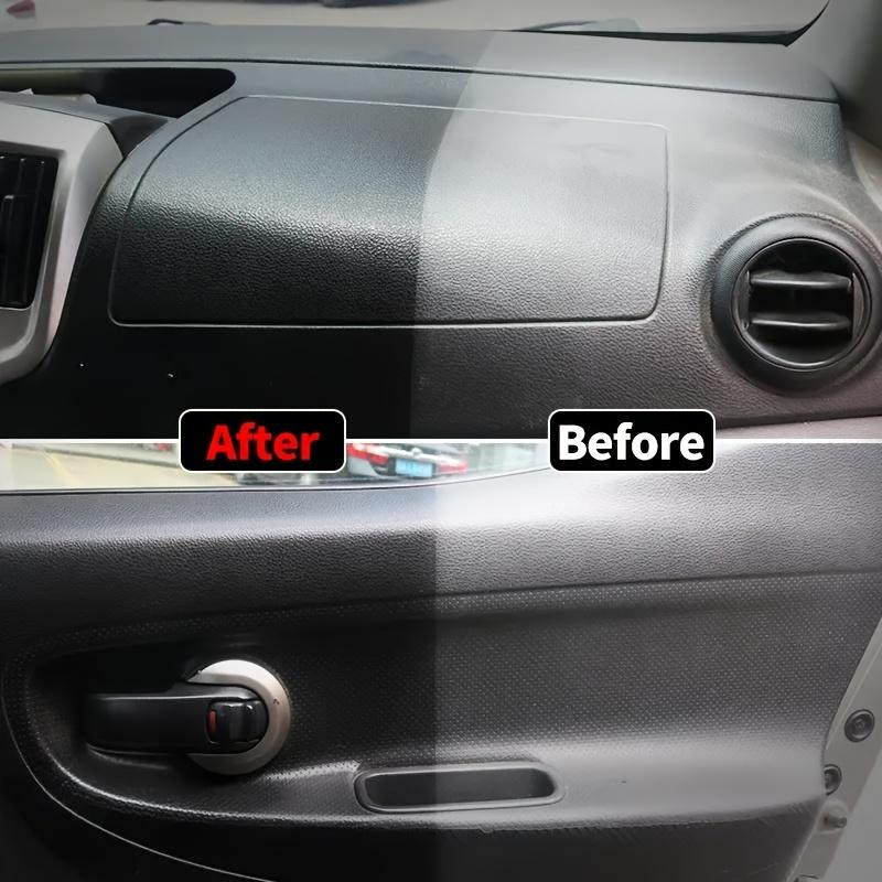 Automotive interior repair wax, leather and plastic care, dashboard, seat, center console repair paste, antioxidant protection, gloss care wax