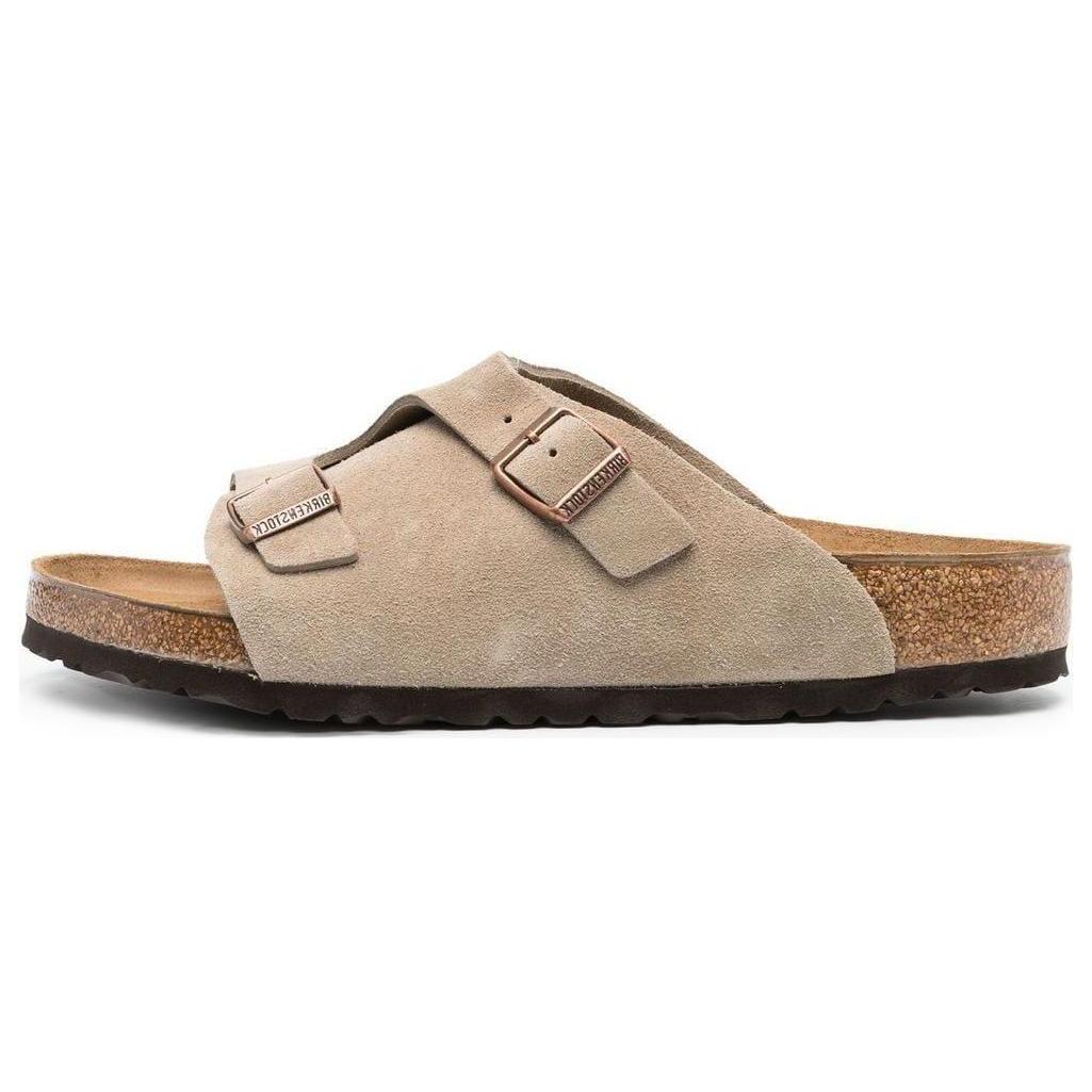 Сандалии-слипоны Birkenstock Zurich с пряжкой 0050461 41 серо-коричневый