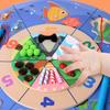 Toddler Magnetic Fishing Game Montessori Toy Number Cognition Fine Motor Training Sensory Toy Baby Education Creative Toy