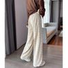 TonLion Women's 2024 Floral Corduroy Straight-Leg Casual Pants