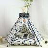 Fully Washable Pet Tent: Foldable Cat Bed & House for All Seasons