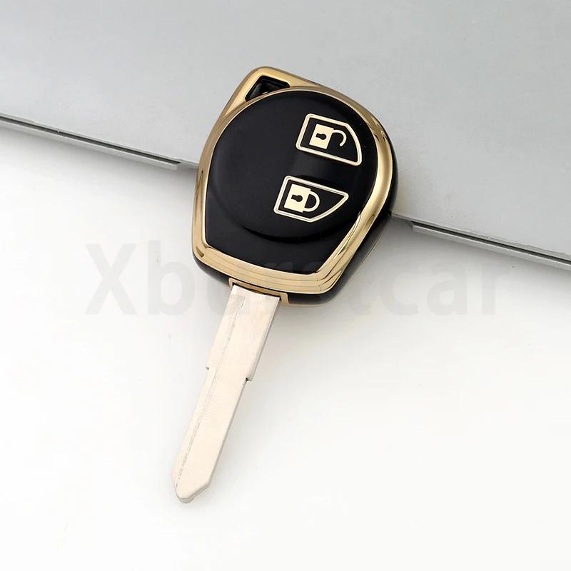 2 Button Tpu Shell For Suzuki Swift Sx4 Liana Aerio Jimny Samurai Amagatarai Grand Vitara Car Key Case Car Remote Key Case Cover