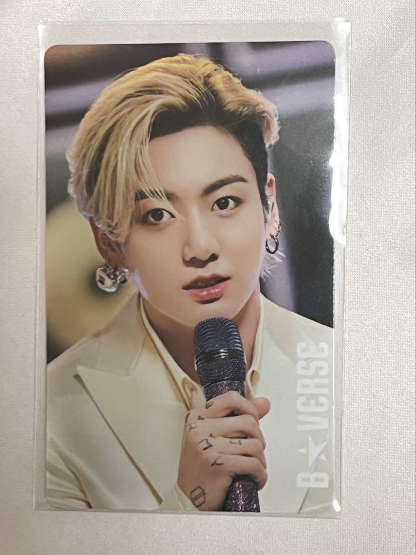

[USED] BVERSE Jungkook admission bonus trading card