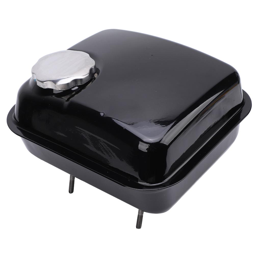 Železná palivová nádrž Nerezová víčko Palivová nádrž s adaptérem pro výstup oleje Náhradní díl pro Predator 5,5 HP 163 ccm 6,5 HP 212 ccm