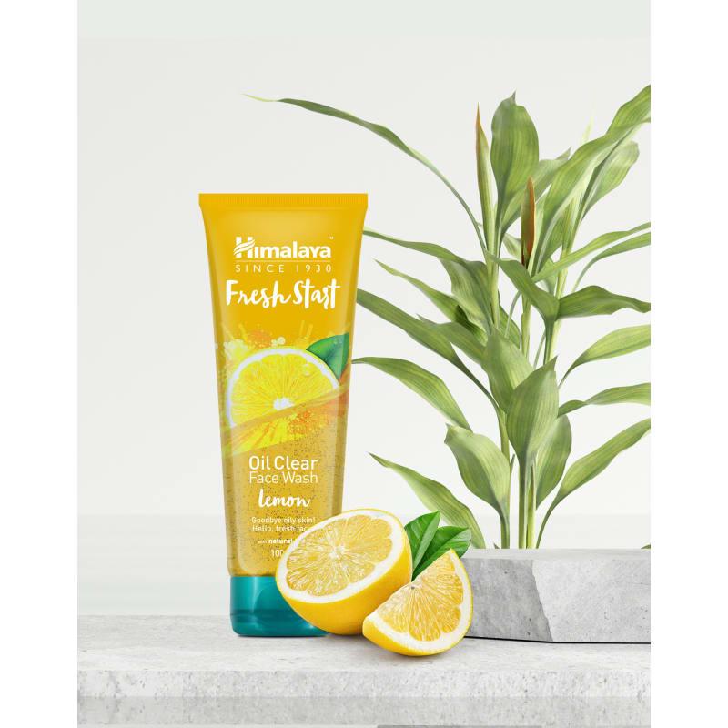 

Мягкокислотный очищающий гель Fresh Start Lemon 100 мл