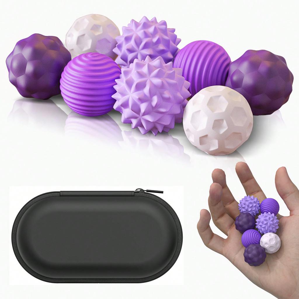 Mix Match Color Magnetic Fidget Toys, Fidget Anti Stress Anxiety Sensing Toys for Adults and Children with Autism Magnetic Balls