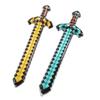 2pcs Inflatable Long Sword Toy Water Party Inflatable Children Toys Role Playing Accessory