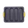 Silicone Bread Mold Set, Four-Grid and Six-Grid Nonstick Baking Pan, Heat-Resistant Bakeware for Homemade Bread, Kitchen Baking Tools