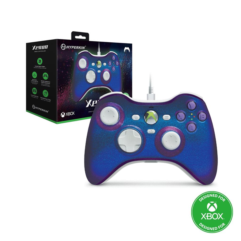 Xenon Wired Controller Twilight Galaxy